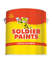 Soldier Acrylic Distemper